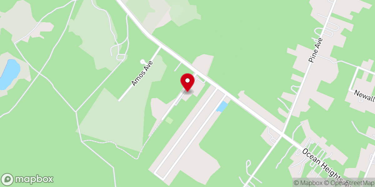 Map showing location of Fresh Start Church