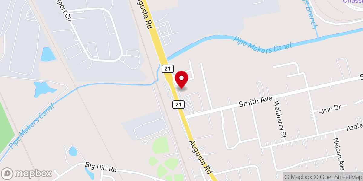 Map showing location of Maranatha Family Church - Garden City Campus