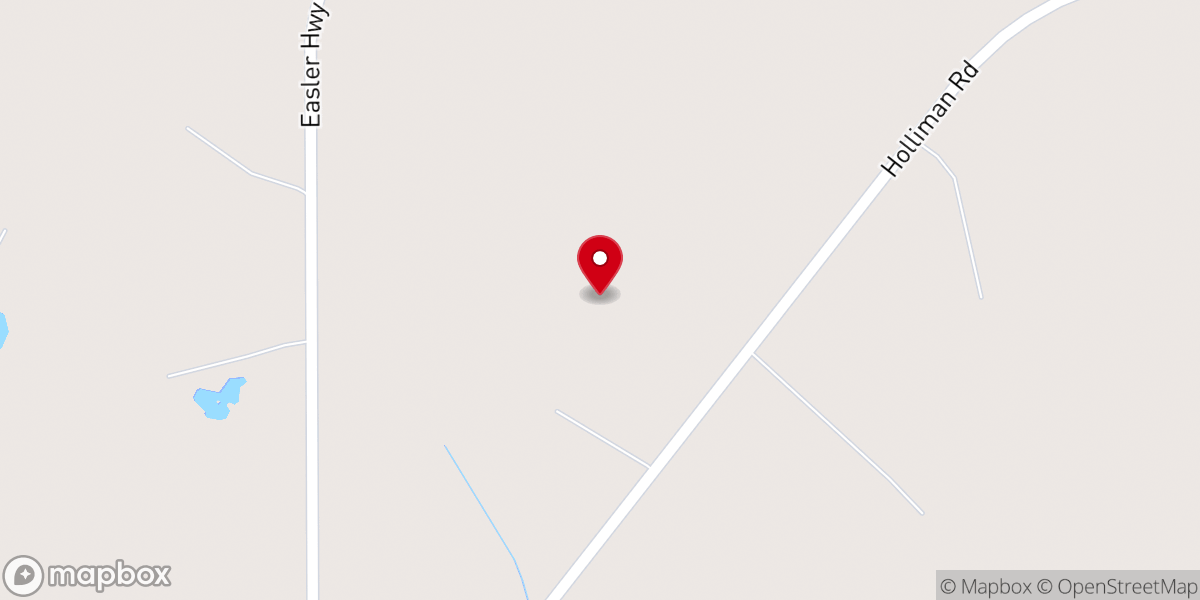 Map showing location of The Word of God Ministries of Greeleyville