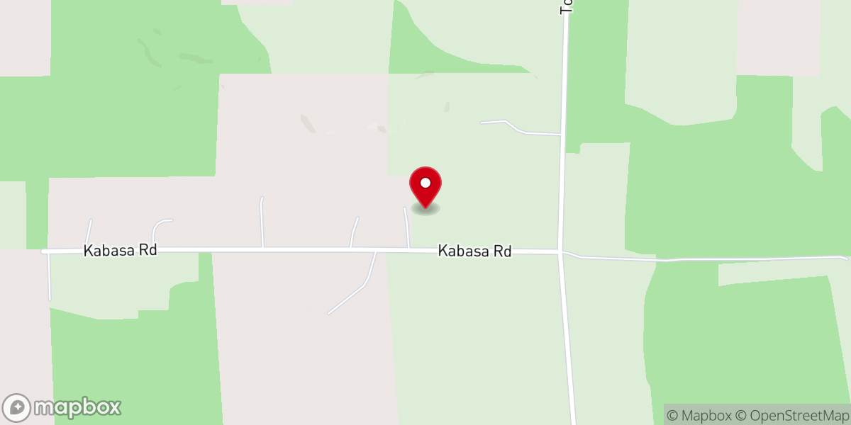 Map showing location of Lace & Brass Events