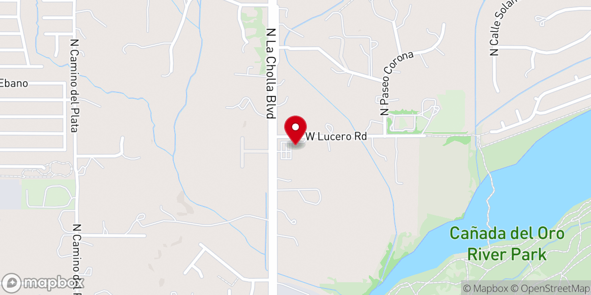 Map showing location of Bible Alive Ministries