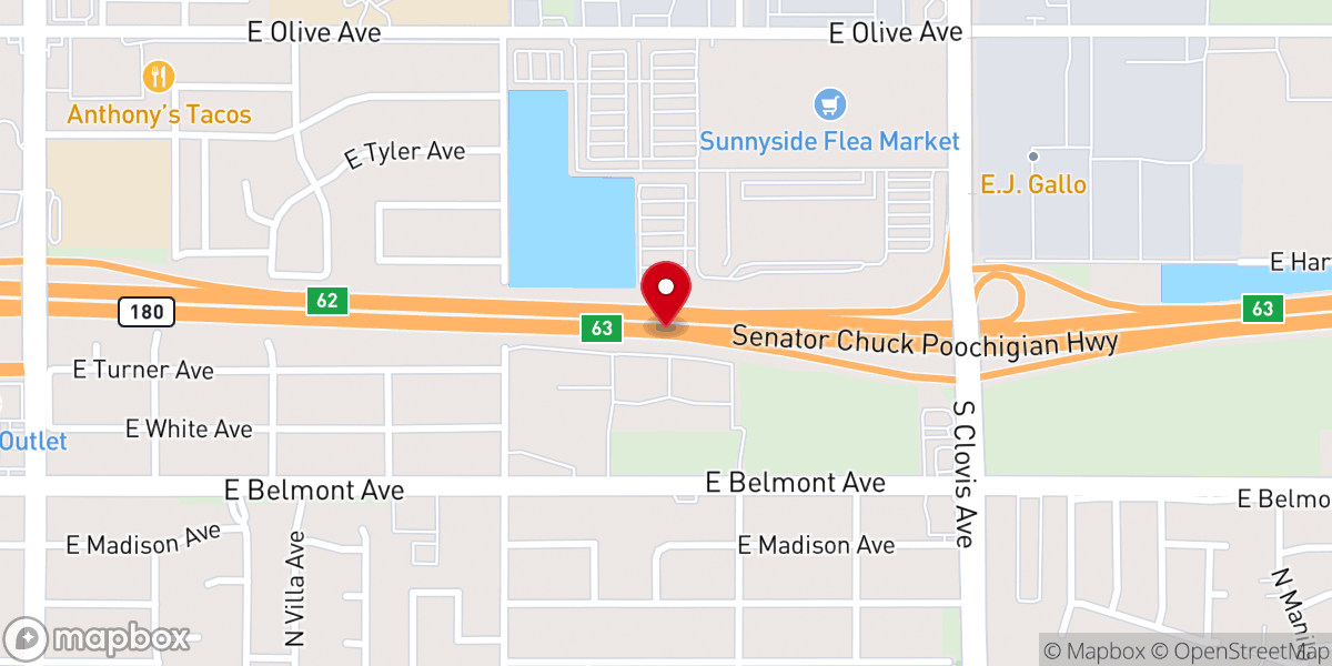 Map showing location of Joshua Campaign International Worship Center