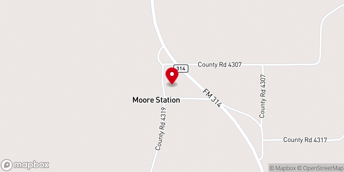 Map showing location of Union Station AME Church