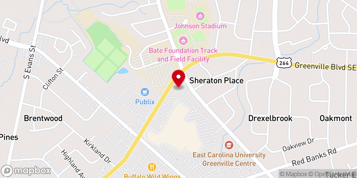 Map showing location of Open Heaven Realities Inc