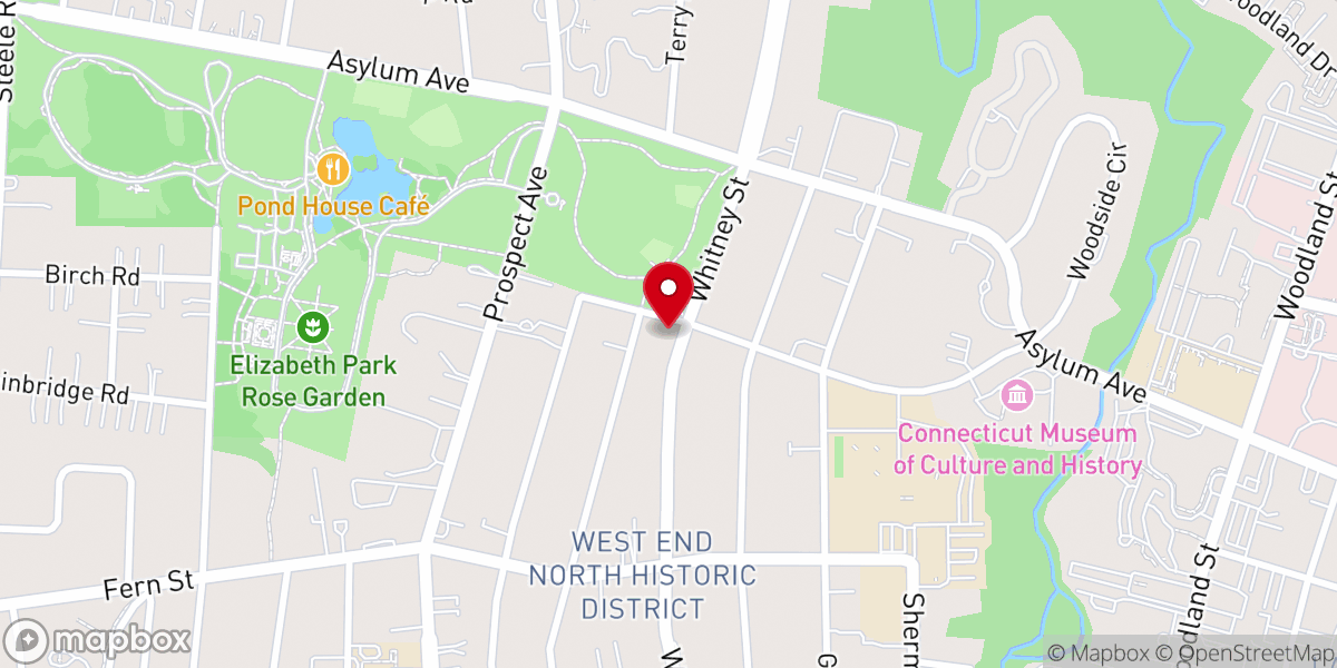 Map showing location of Tara Shedrup Inc