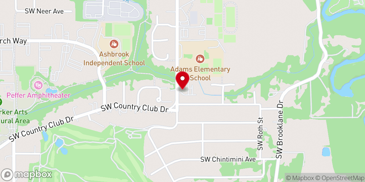 Map showing location of Resonate Church Corvallis
