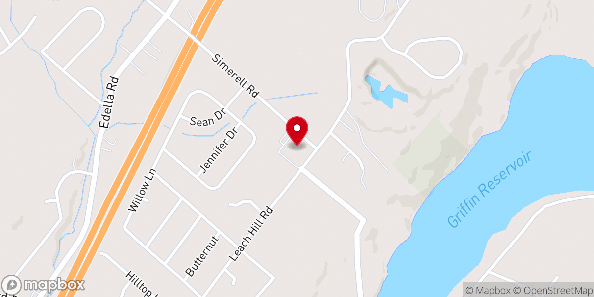 Map showing location of The Church of Jesus Christ of Latter-day Saints