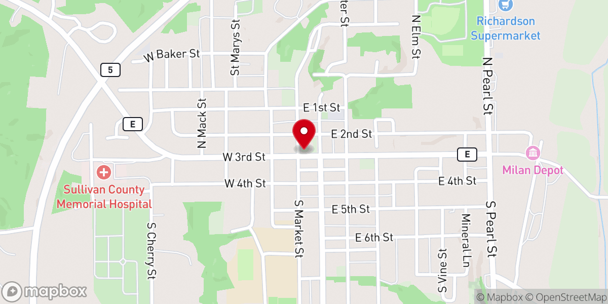 Map showing location of Heart like His Ministries International
