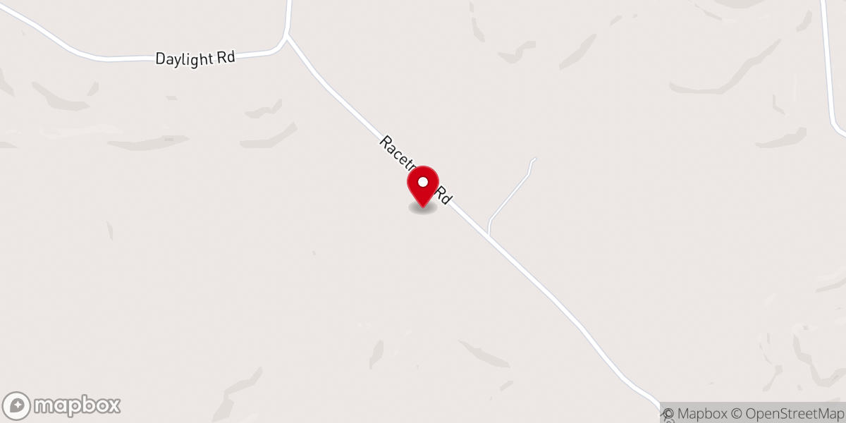 Map showing location of Star of Bethlehem Church
