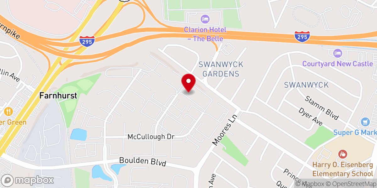 Map showing location of St Matthew's Church Nccd Inc.