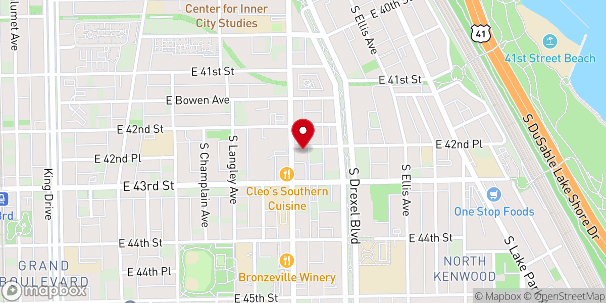 Map showing location of Now Faith Kingdom Community Ministries