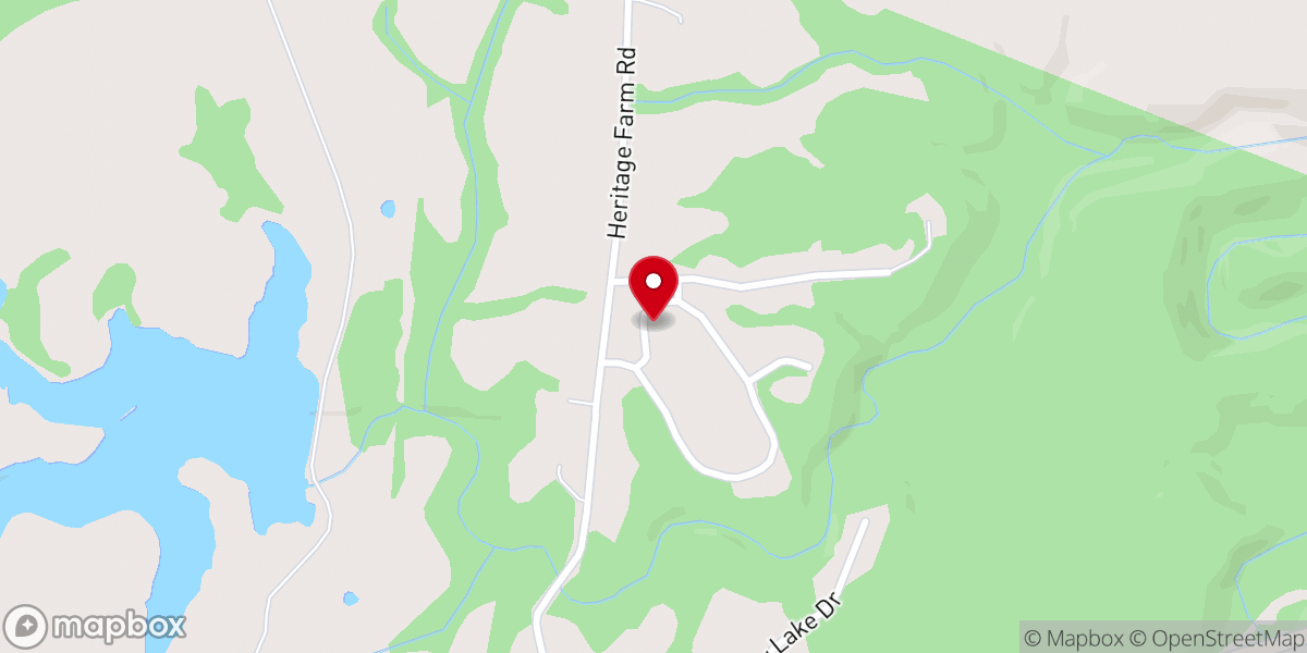 Map showing location of Heritage Academy Seventh-Day Adventist Church