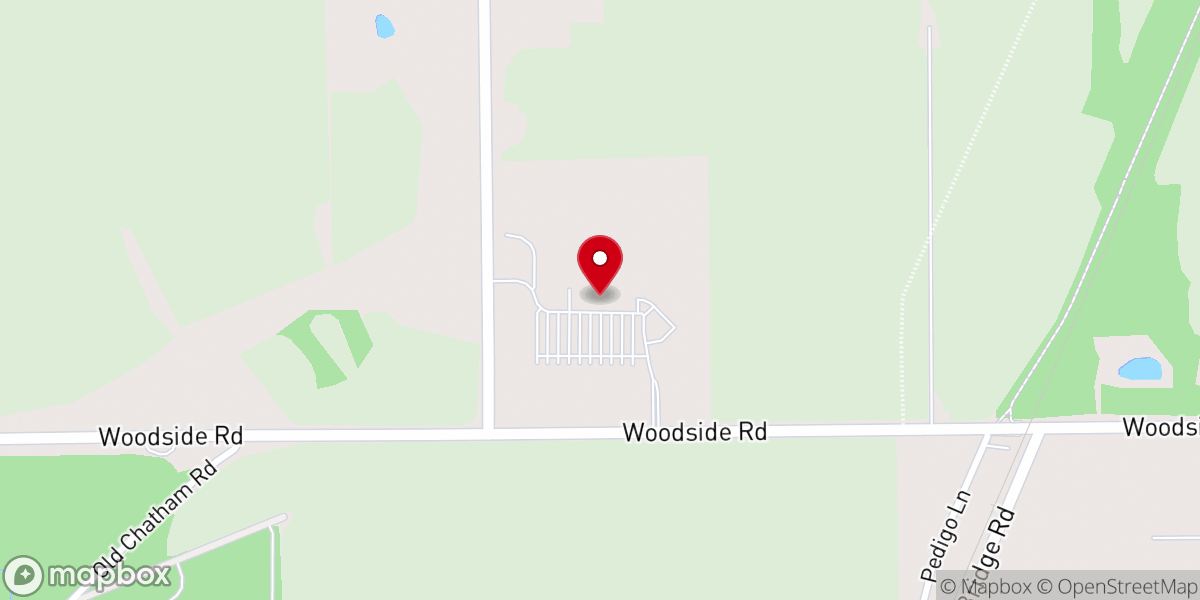 Map showing location of Cherry Hills Church