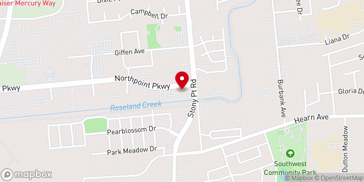 Map showing location of The Church of Jesus Christ of Latter-day Saints