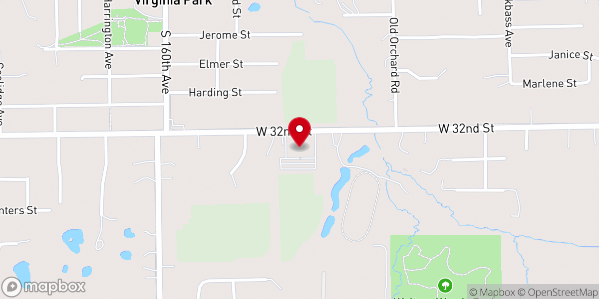 Map showing location of Earth Path Ecclectic Resources Church Inc