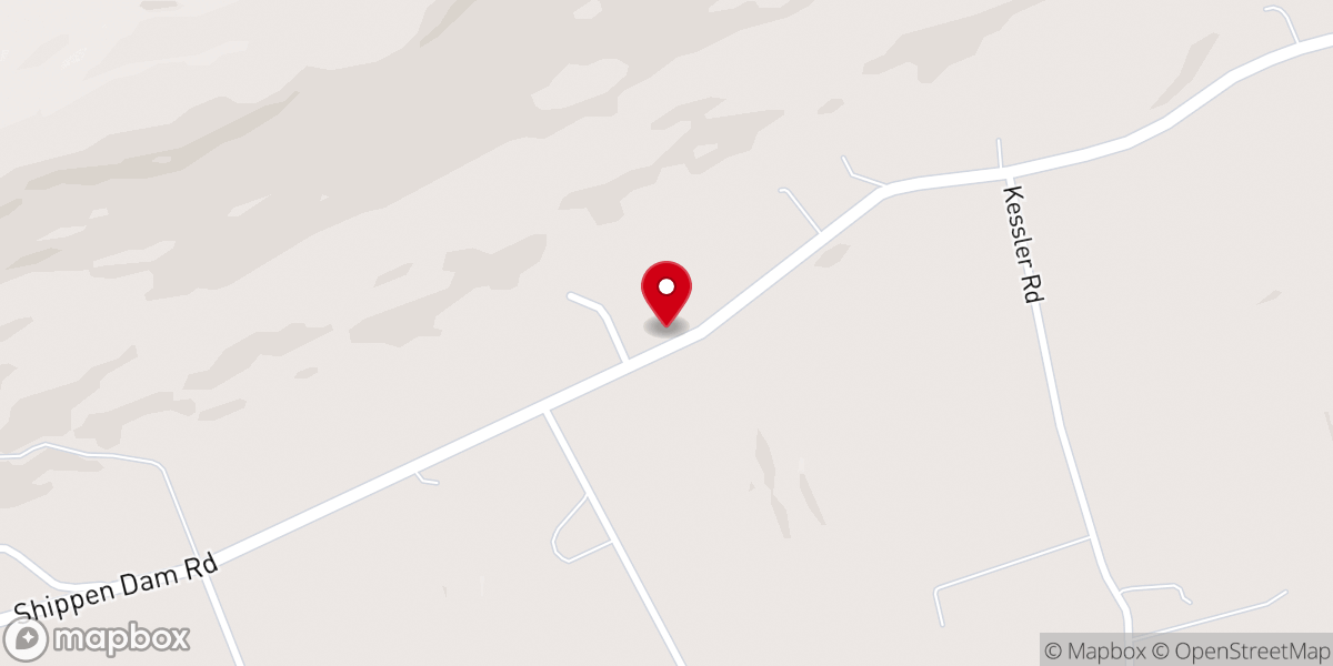 Map showing location of st james