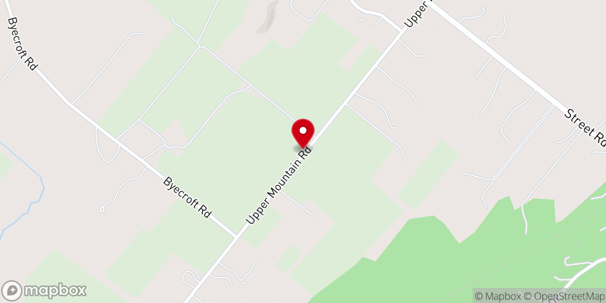 Map showing location of Nazarene Church Center