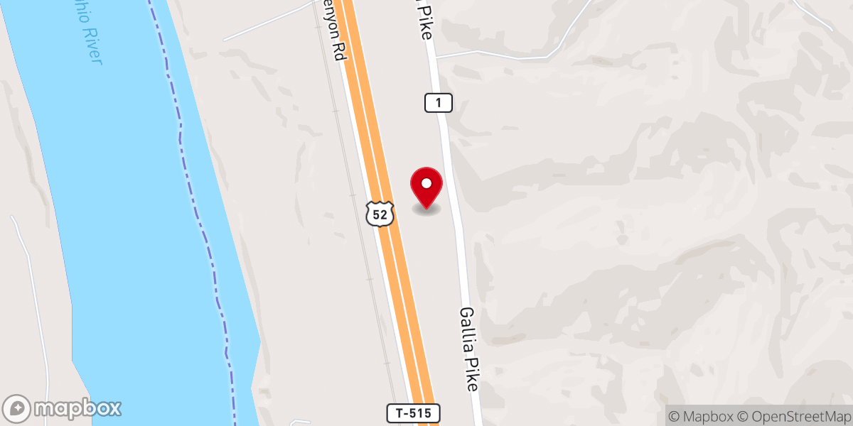 Map showing location of Midland Missionary Baptist Church