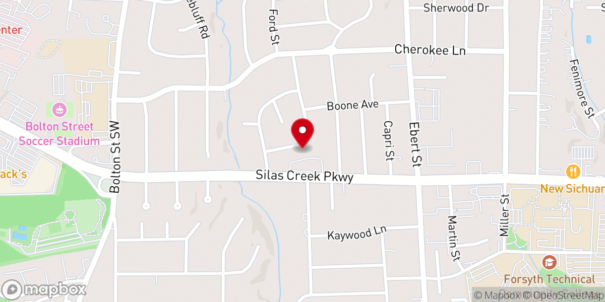Map showing location of Declare His Glory Itinerant Ministries