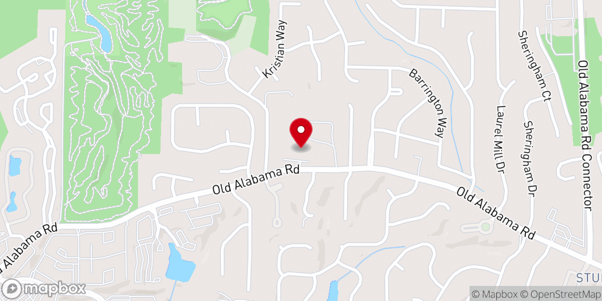 Map showing location of St. Mary's Orthodox Church