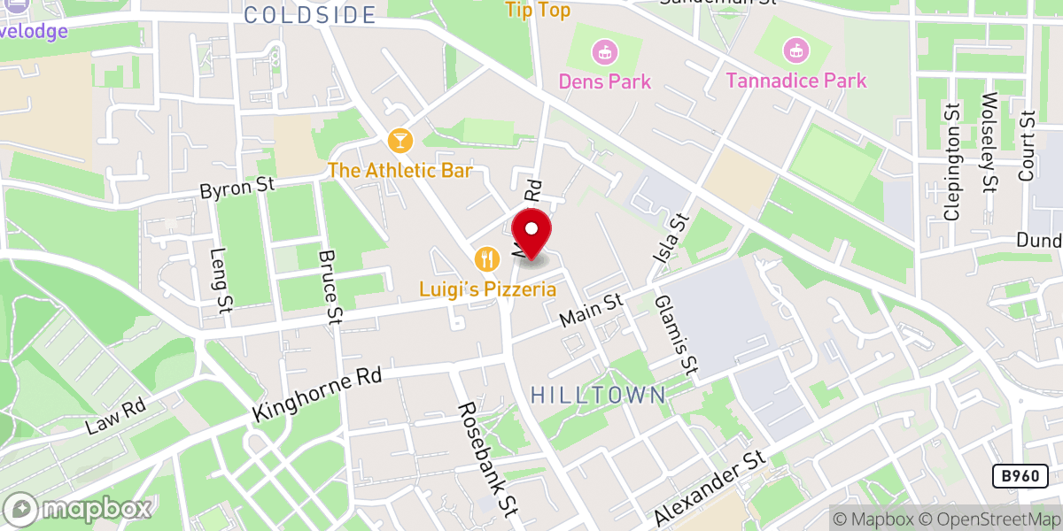 Map showing location of Love And Light Spiritual And Wellbeing Centre