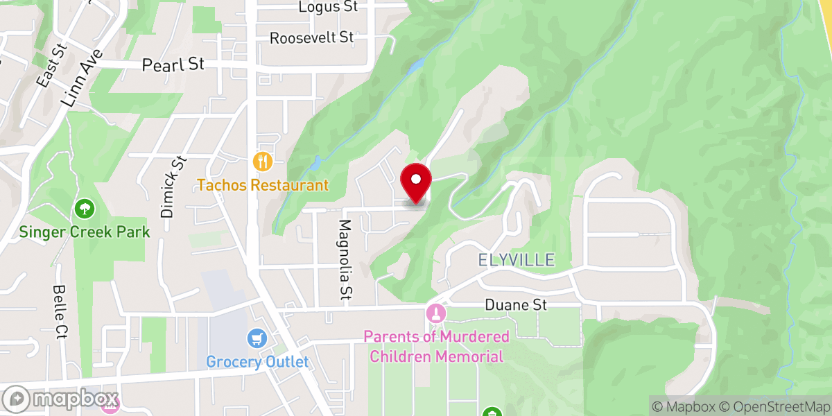 Map showing location of Bibles for the Broken Hearted