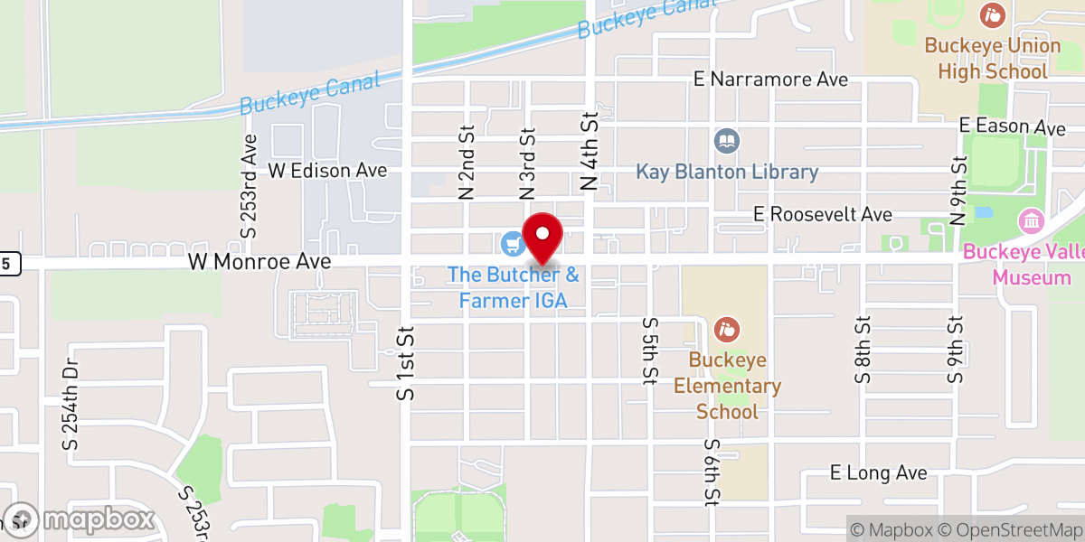 Map showing location of SHADOW OF THE CROSS APOSTOLIC MINISTRIES