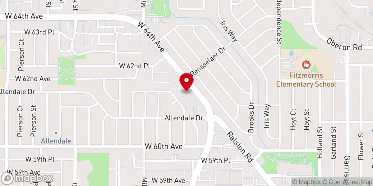 Map showing location of Rev. Sam Lopez, Progressive Christian Minister
