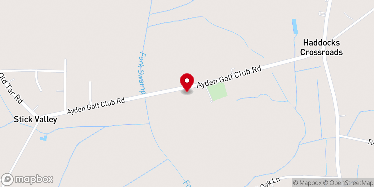 Map showing location of Mt Zion Holy Church