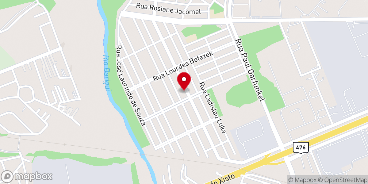 Map showing location of Igreja Universal Vitória Régia