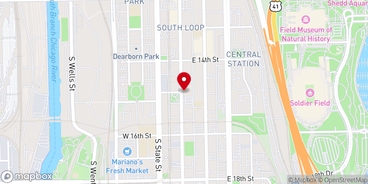 Map showing location of Nichiren Shoshu of America