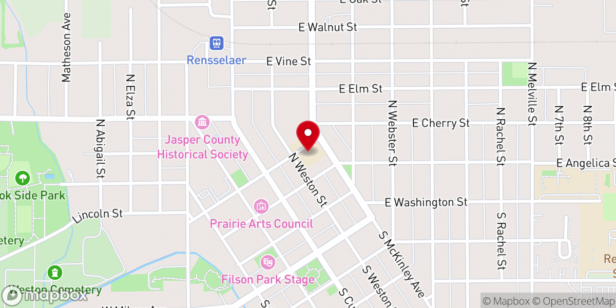 Map showing location of St Augustine School