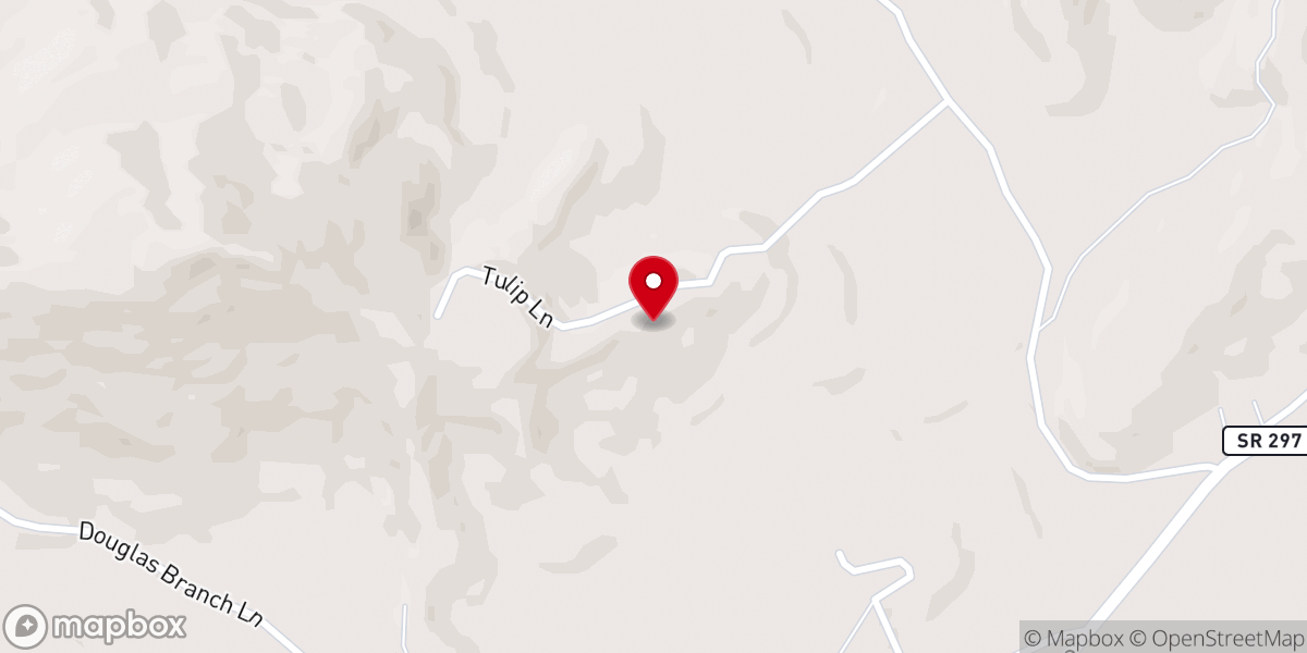 Map showing location of A Place of the Heart Inc