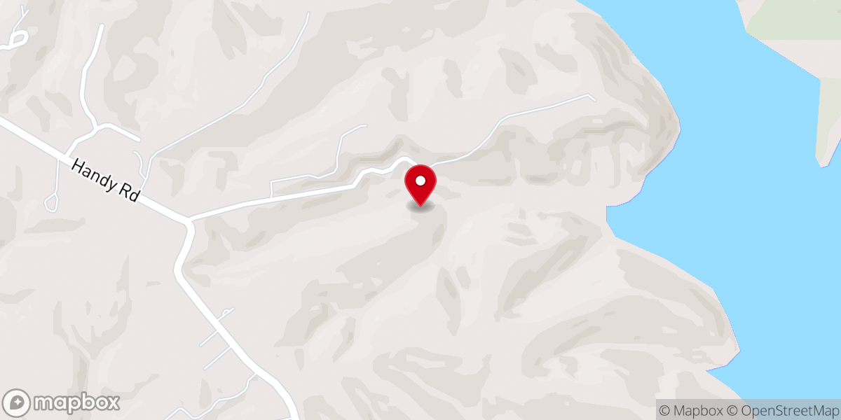 Map showing location of Bethel Terence A