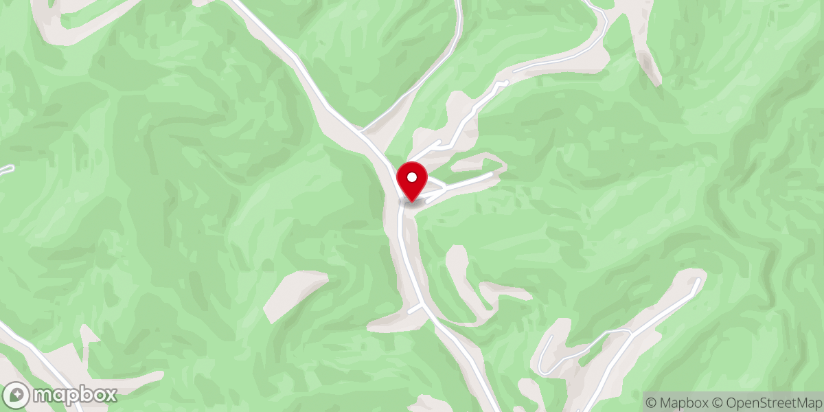Map showing location of Community Gospel Church