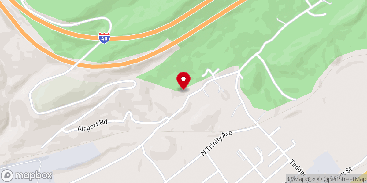 Map showing location of Solid Rock Independent Church of God