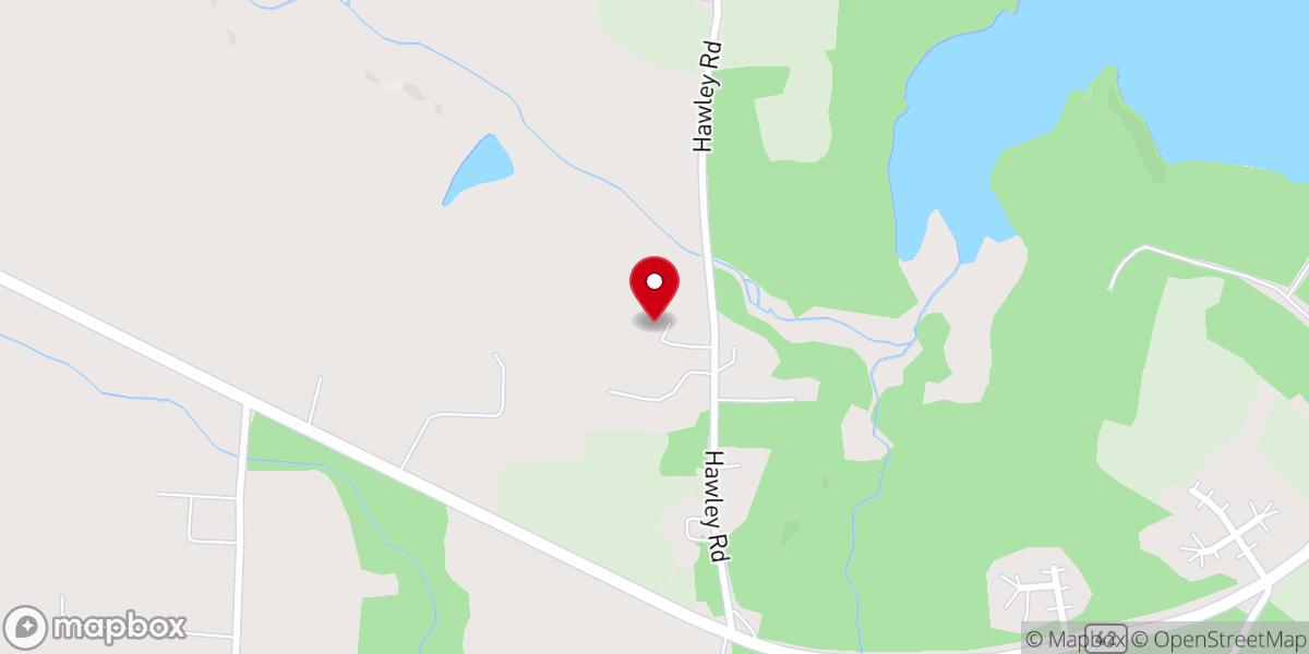 Map showing location of Calvary FWB