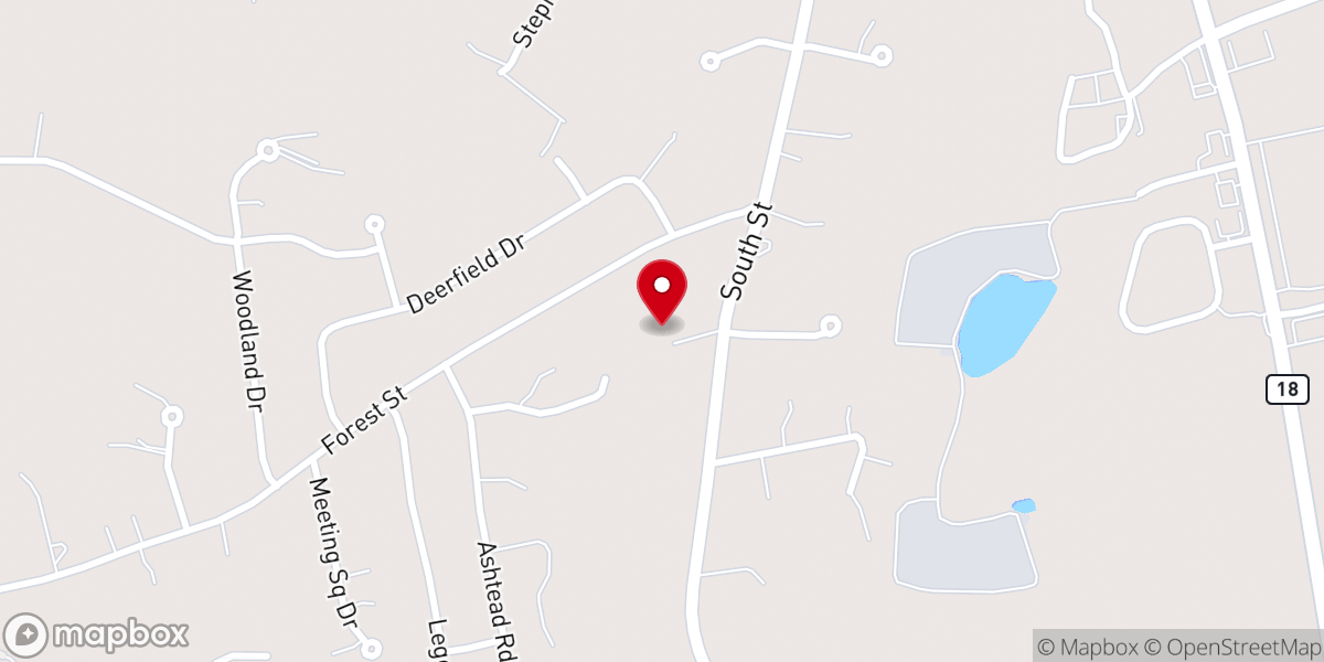 Map showing location of Grace and Faith Anglican Church