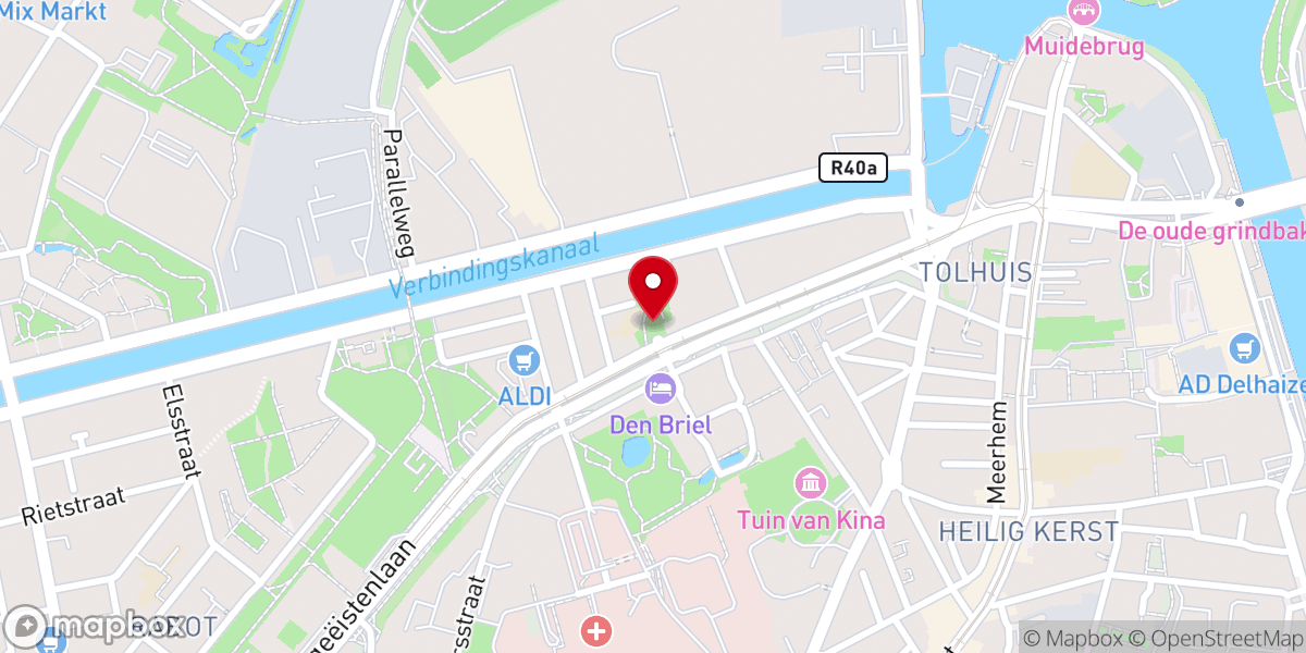 Map showing location of MARIA GORETTI