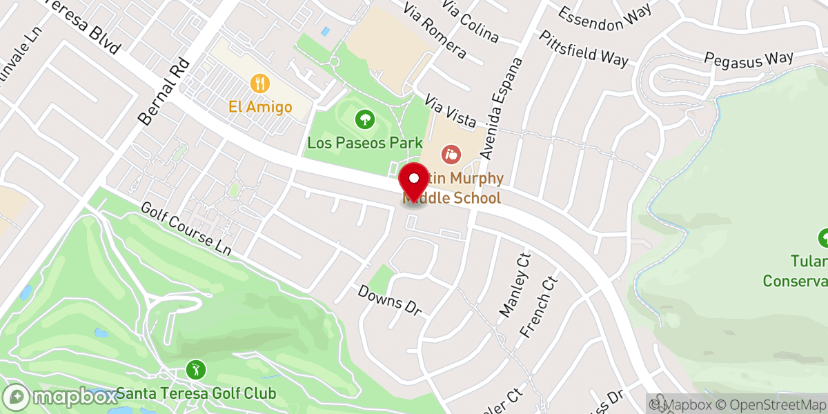 Map showing location of Saint Stephens in the Field Church