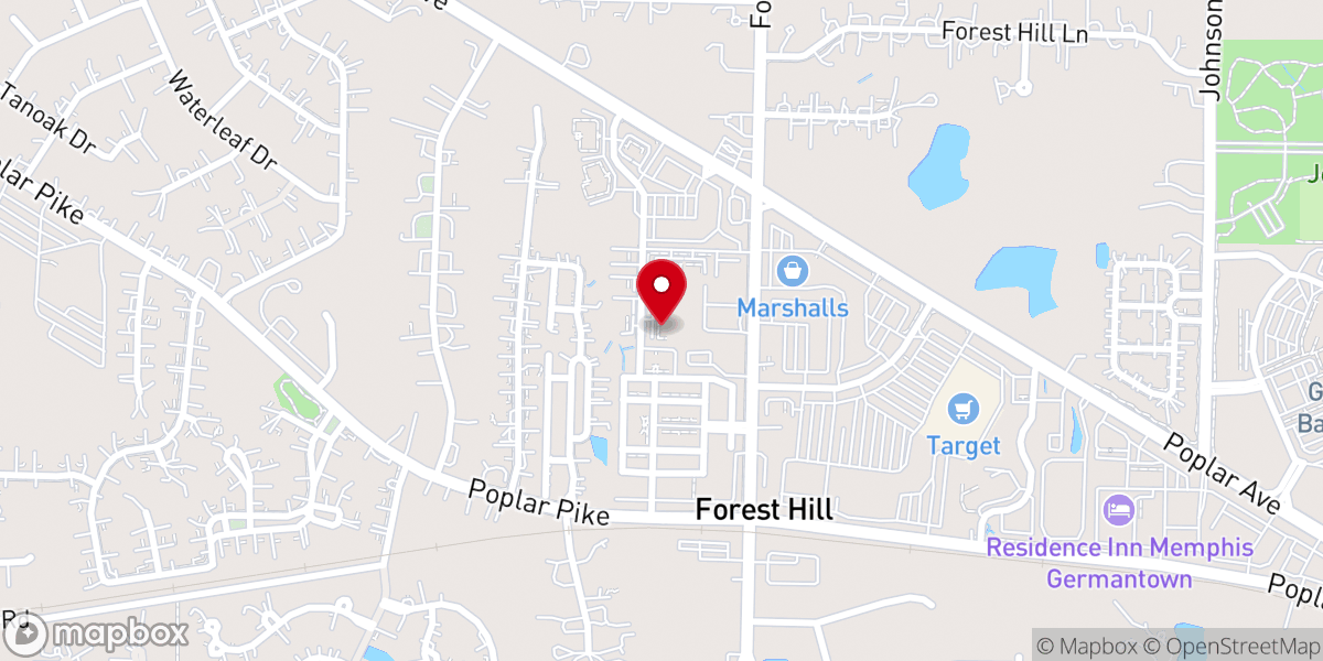 Map showing location of Chapel Creek