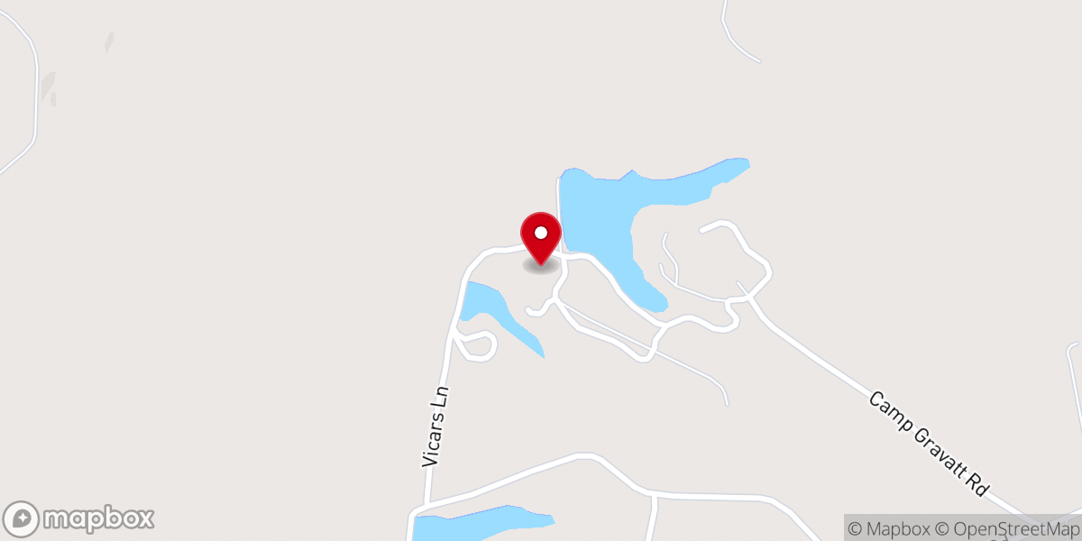 Map showing location of Bishop Gravatt Center Inc