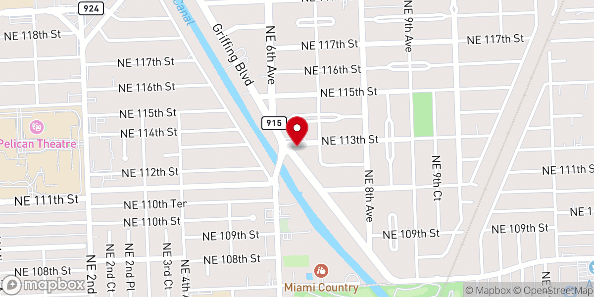 Map showing location of Santa Cruz Resurrection Episcopal Church