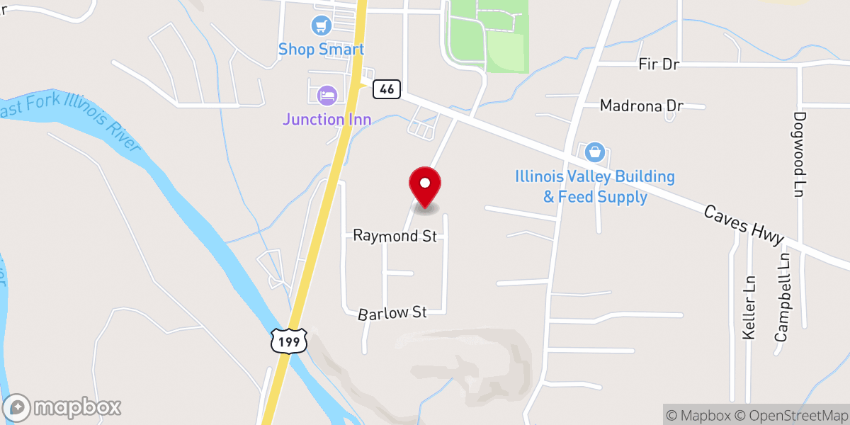 Map showing location of Heavenly Angel Wedding Officiant