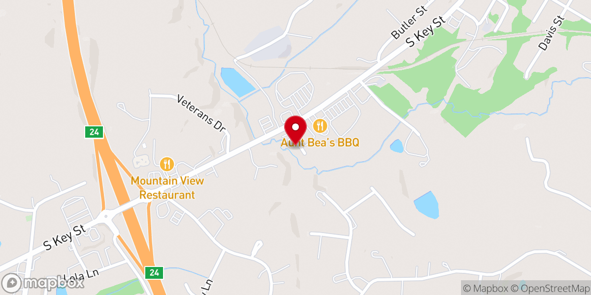 Map showing location of MEDIC Church