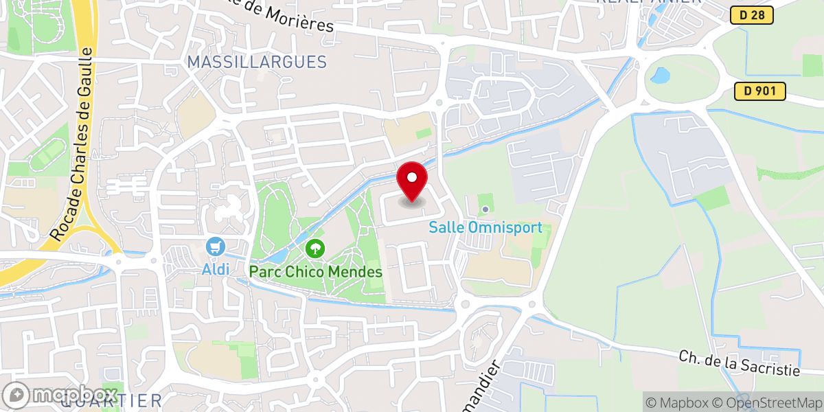 Map showing location of Union des Églises évangéliques Lao