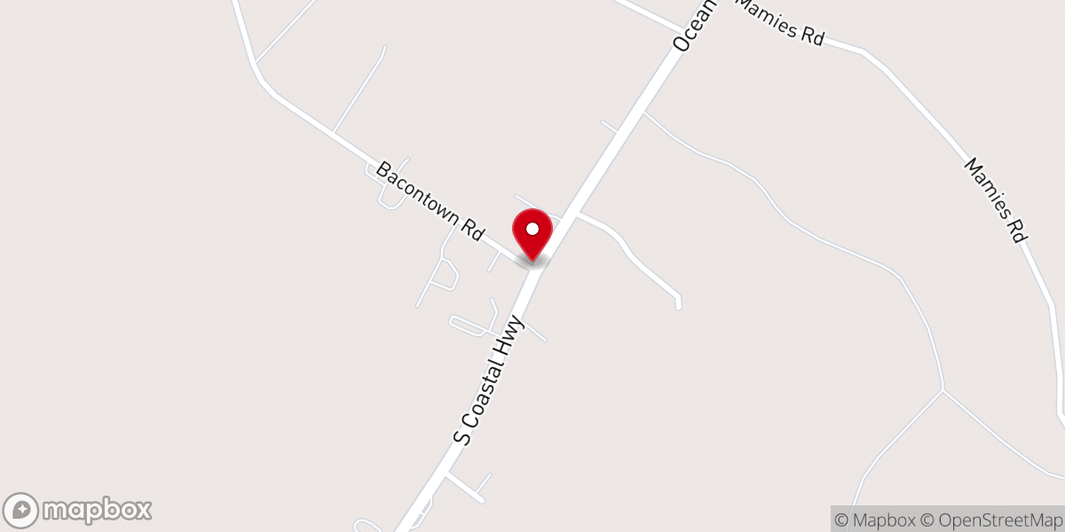 Map showing location of Faith Mission Church