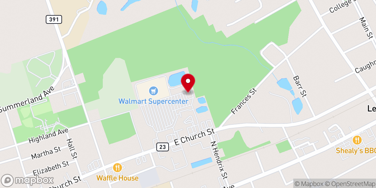 Map showing location of China House
