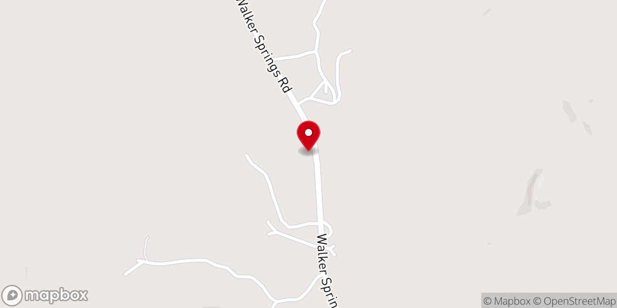 Map showing location of Greater Pilgrim Rest Church