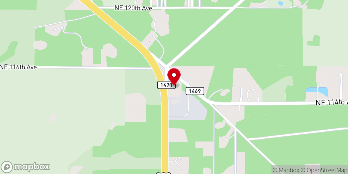 Map showing location of Lighthouse Global Ministries